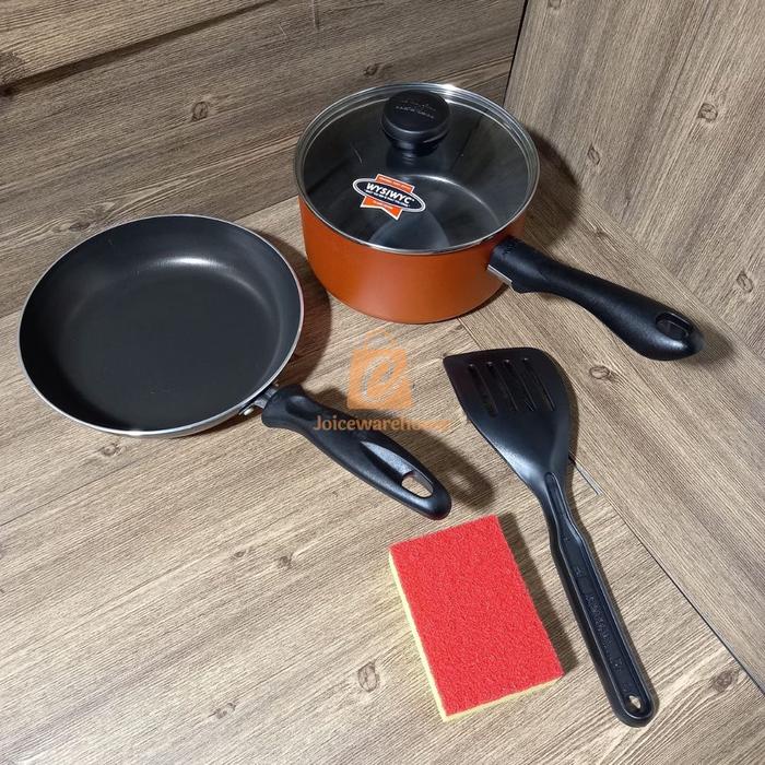 KOMPLIT MAXIM VENICE SET 5 PCS PERALATAN DAPUR