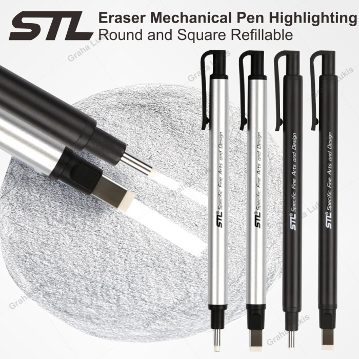 

STL Eraser Pen Fine Circle & Rectangle