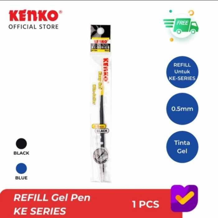 

Kenko Refill Pen Easy Gel 0.5mm