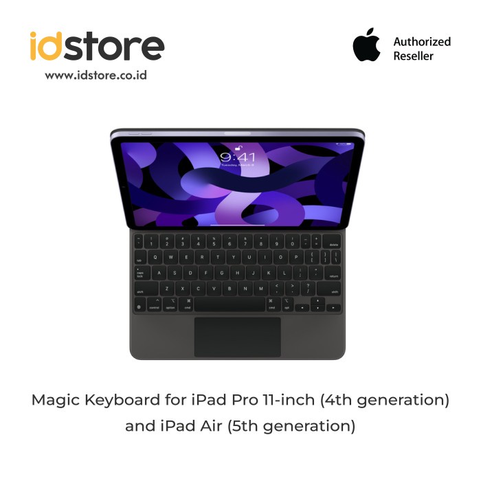 Apple Magic Keyboard for iPad Air 10.9" iPad Pro 11" iPad Pro 12.9"