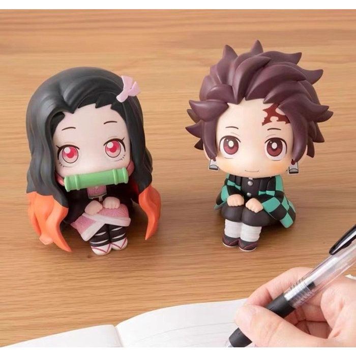 YOK DI ORDER ACTION FIGURE DEMON SLAYER NENDOROID TANJIRO NEZUKO MITSURI SANEMI KIMETSU NO YAIBA