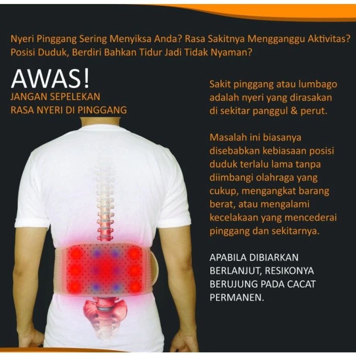 LANGSUNG GAS. TERMURAH - TERLARIS - DANA WAIST GWISAMUNSOK KORSET TERAPI KESEHATAN