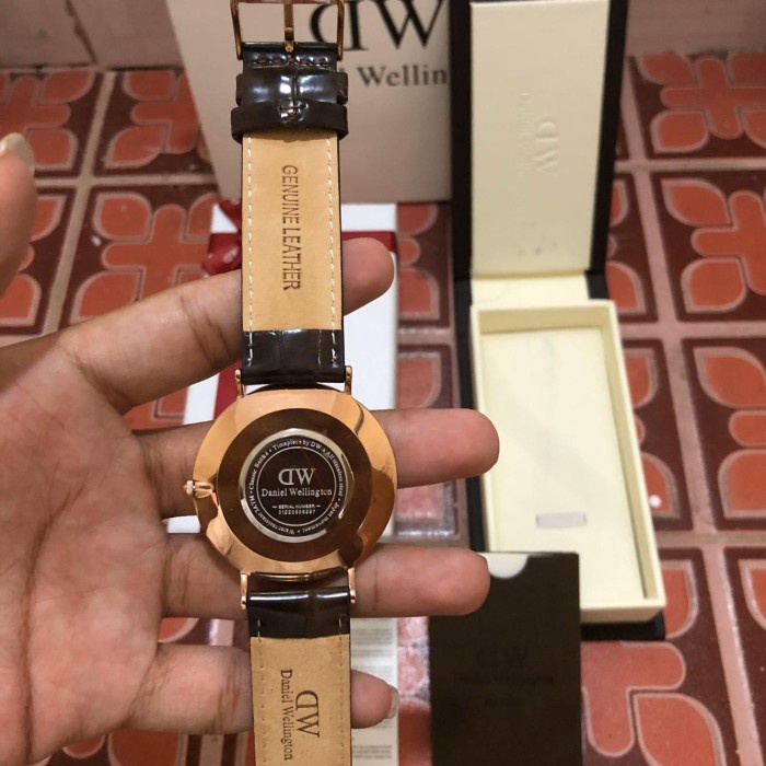 TERBARU.. (ORIGINAL) JAM TANGAN PRIA DW CLASSIC YORK