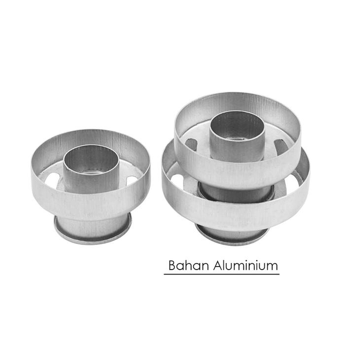 

Cetakan Kue Donat 1 Set 3 Ukuran Bahan Aluminium Anti Lengket Mr.Satbot Kitchenware