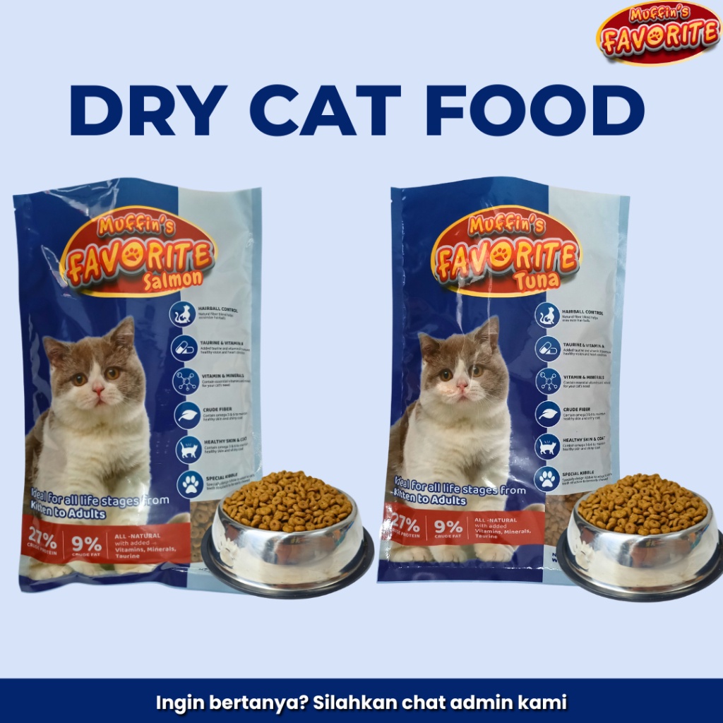 Favorite 5Kg Makanan Kucing Dry Cat Food