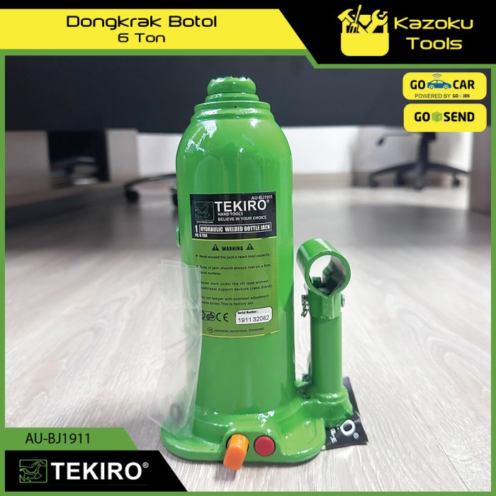 DONGKRAK BOTOL 6 TON - TEKIRO ORIGINAL