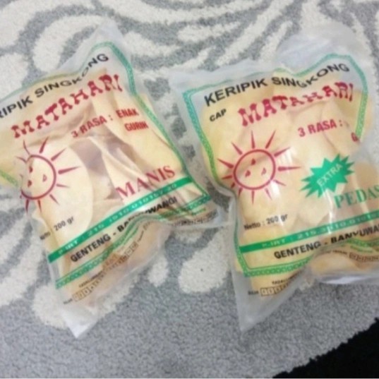

(TopSeller) keripik singkong cap matahari