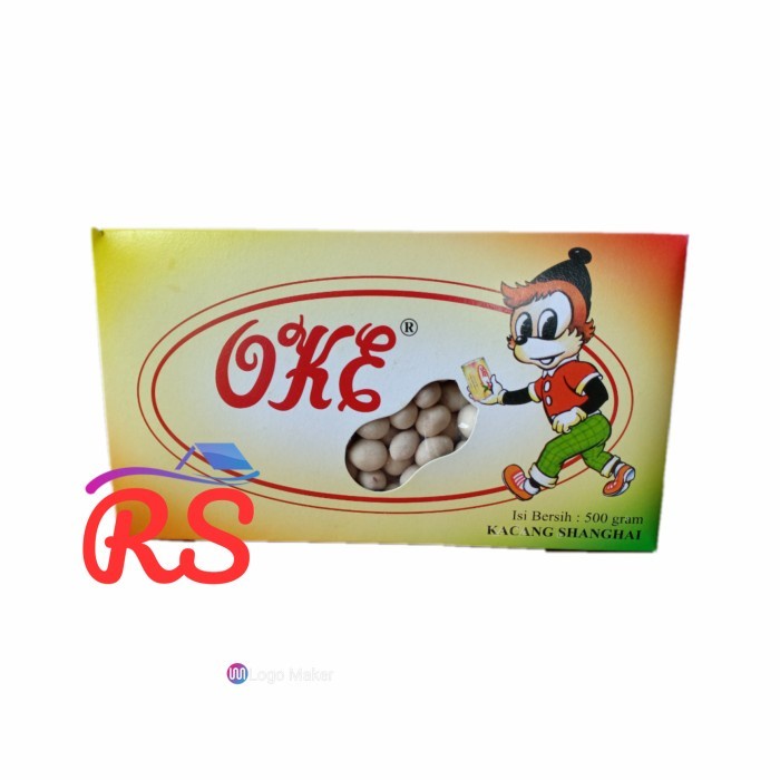 

(TopSeller) kacang shanghai OKE 500gram