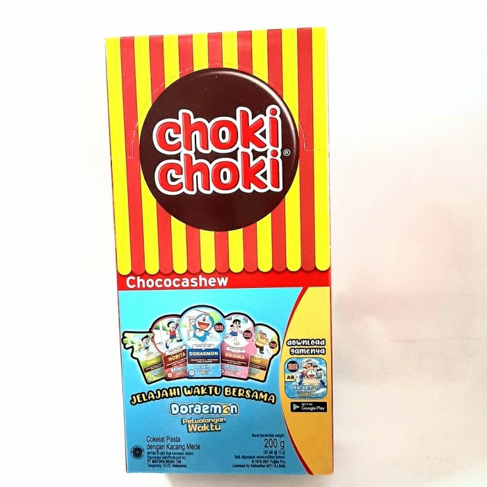 

(TopSeller) Choki-Choki 20stik @10g