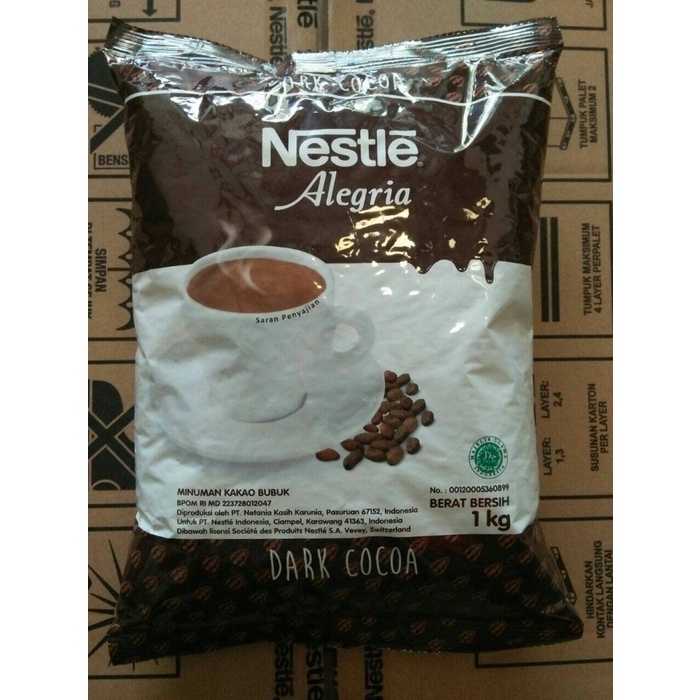 

(TopSeller) Nestle Alegria Dark Cocoa