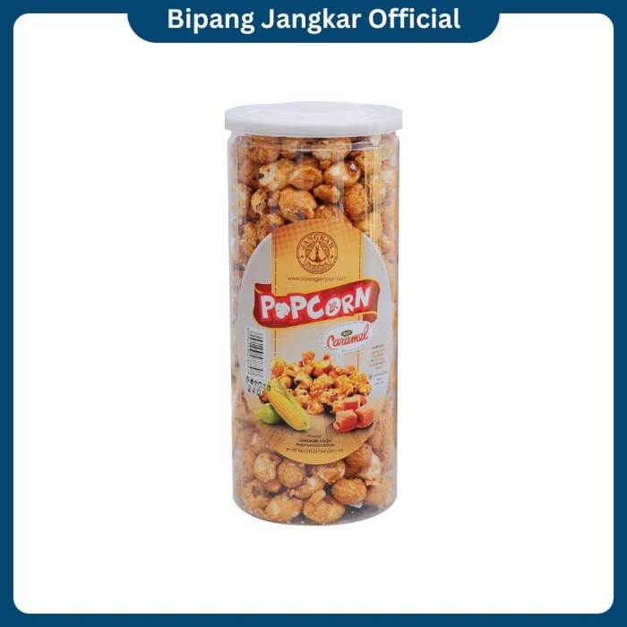 

(TopSeller) Bipang Jangkar Pop Corn Caramel Kemasan Toples