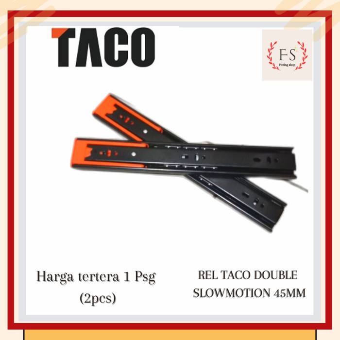 TACO REL LACI SLOW MOTION/DOUBLE TRACK SOFT CLOSE