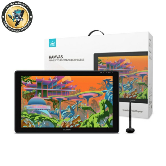 Pen Display Huion Kamvas 22 Plus