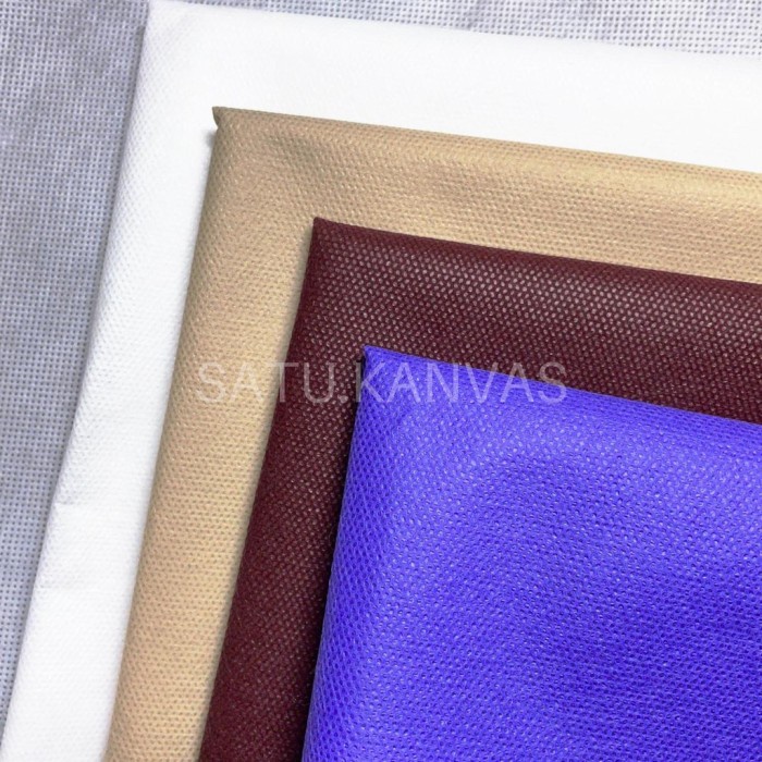 PROMO KAIN SPUNBOND 75 GSM LEBAR 160 CM ( HARGA PER SETENGAH METER )