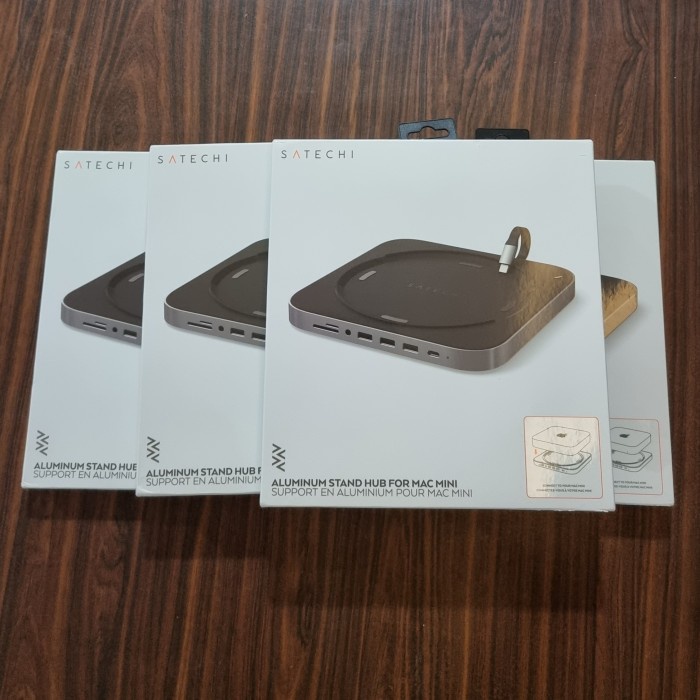 Satechi Smart Docking Hub For Mac Mini