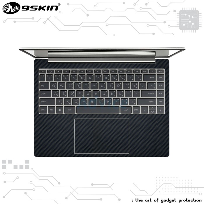 9Skin Skin Protector For Hp Pavilion Plus 14 Ew0015Tu - Vinyl Texture