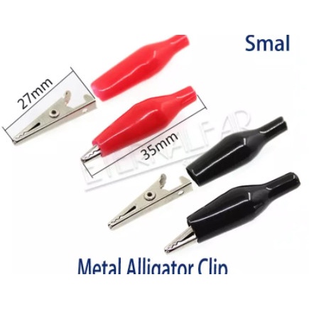Jepit Penjepit Buaya Capit Buaya Jepitan Buaya Aki Alligator Clip