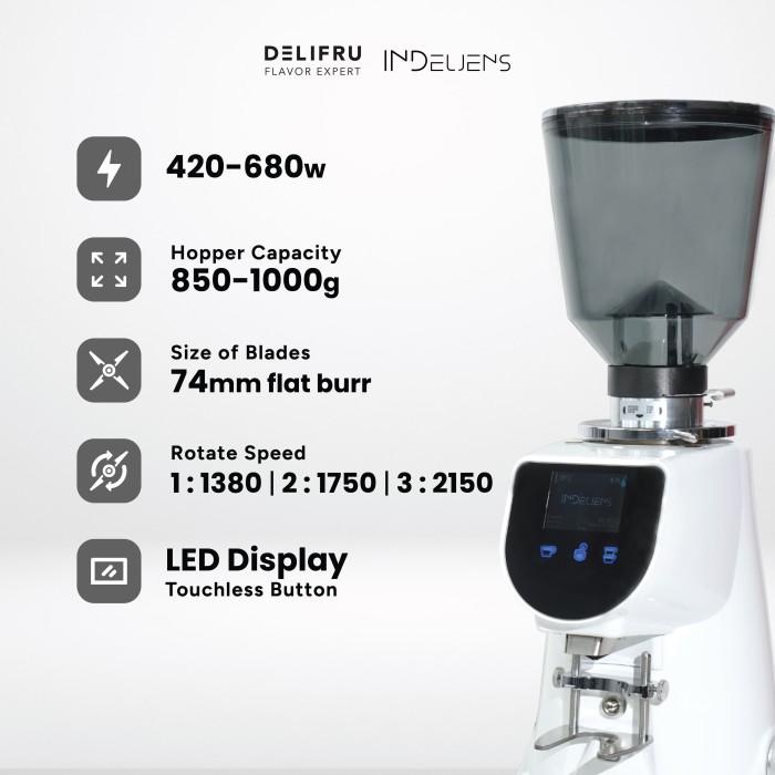 Delifru - Indeljens Coffee Grinder Veloce Mesin Pengiiling Biji Kopi