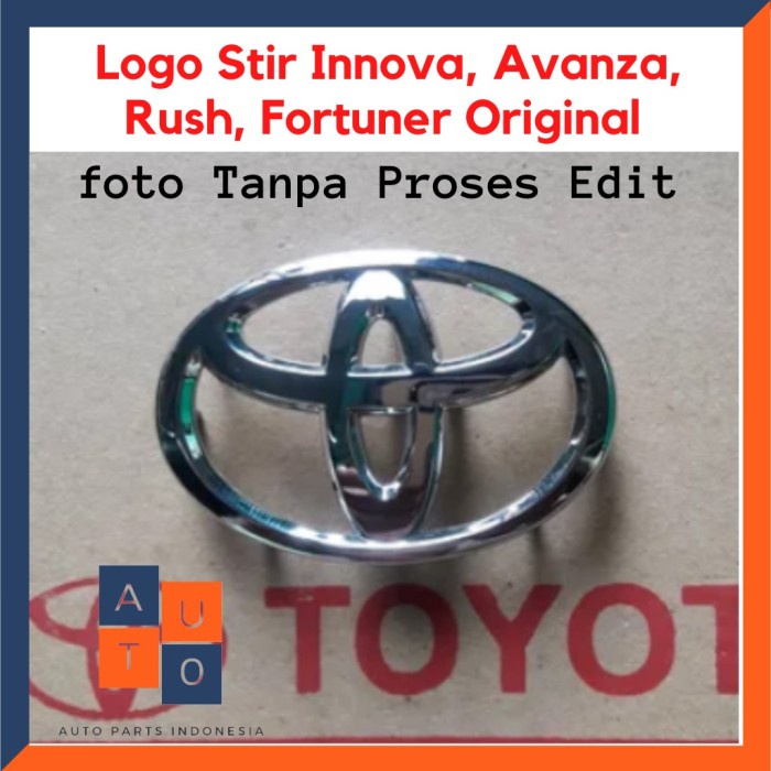[TopSeller] Logo Stir Toyota Avanza/ Logo Stir Toyota Innova/ Logo Stir Toyota