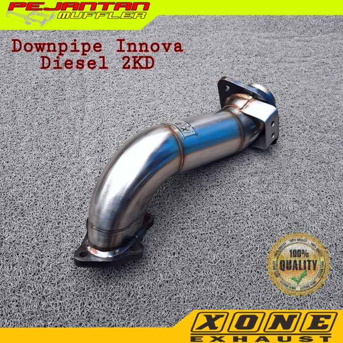 Downpipe Innova Diesel 2KD / Innova solar lama