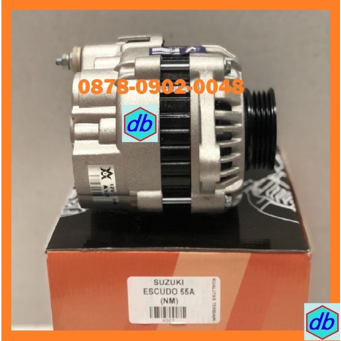 ALTERNATOR DINAMO AMPERE SUZUKI ESCUDO ESTEEM VITARA 1.6 55A