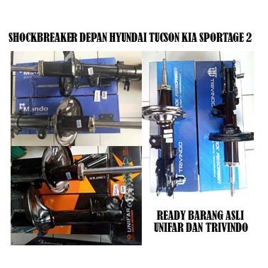 Shockbreaker Depan Tucson Sportage 2 Shockbreaker Absorber Depan Hyundai Tucson Kia Sportage 2