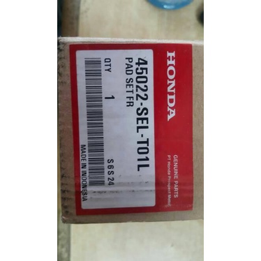 kampas rem / brake pad depan mobil brio, city dan jazz