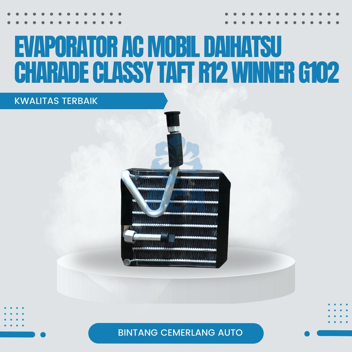 EVAPORATOR AC Mobil Depan Daihatsu Taft GT Rocky Feroza Hiline R12
