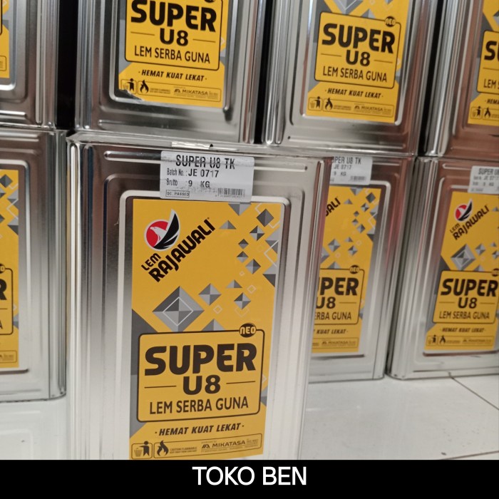 Lem Super U / Lem Kuning Rajawali