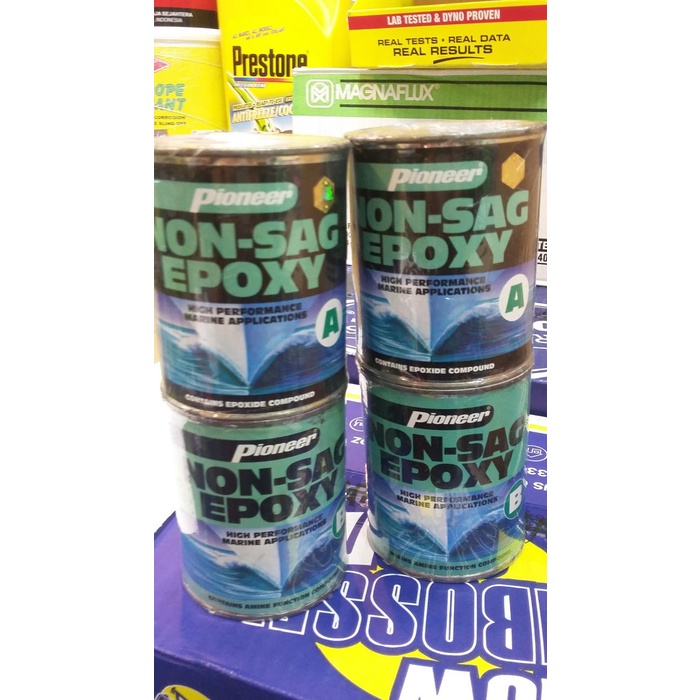 Pioneer non sag epoxy lem lem kering dalam air epoxy pioneer non sag