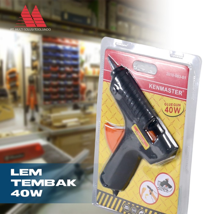 

Lem Tembak 40W Besar Switch On Off Cepat Glue Gun 40 Watt Kenmaster