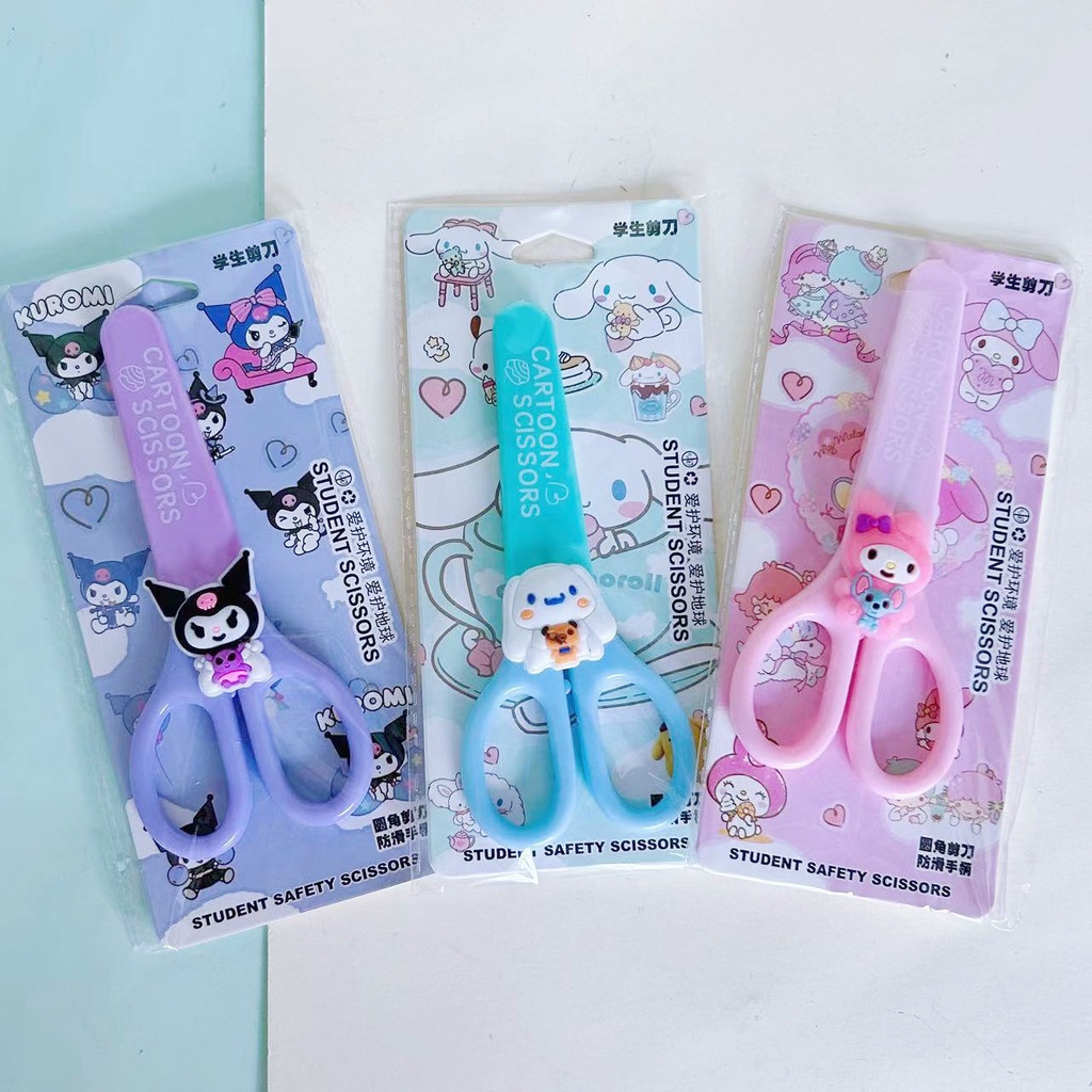 

Set Alat Tulis Sanrio Alat Tulis Siswa Gunting Stapler Pita Stiker Set Perlengkapan Sekolah Hadiah