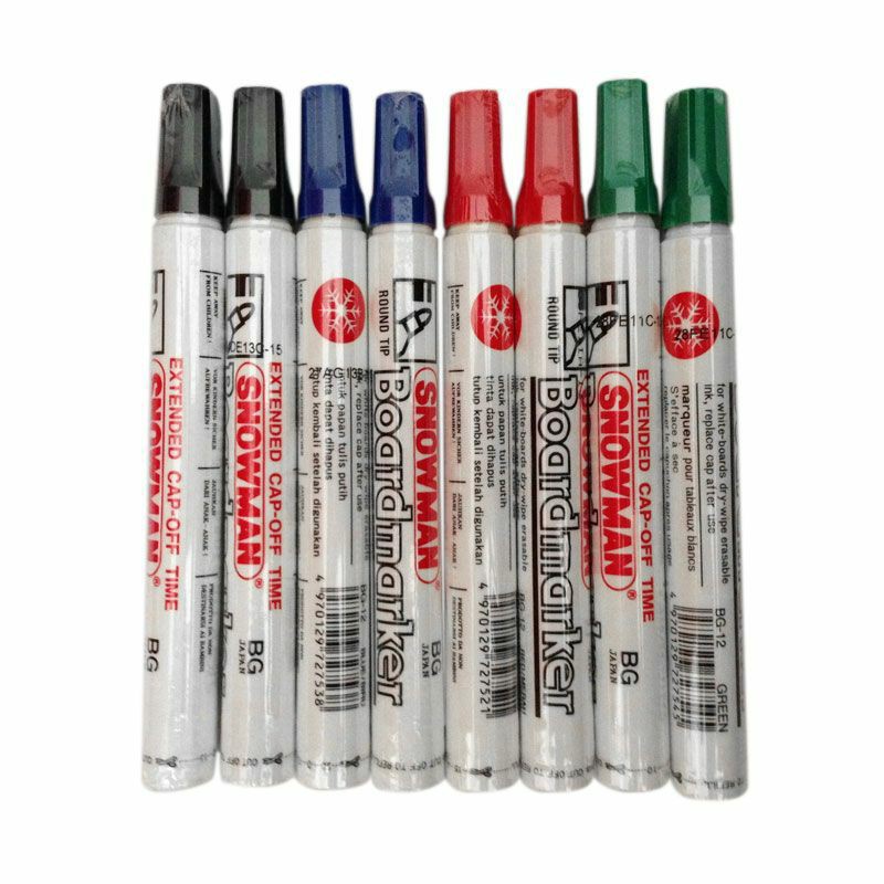 

Spidol White Board Bisa Di Hapus ( Harga Tertera 6Pcs) Jika Mau Mix Warna Note Aja