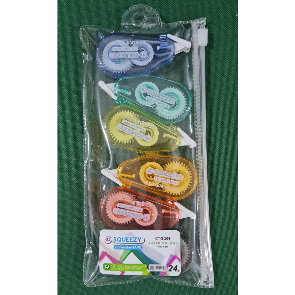 

Tipex Roll Squeezy Ct-Sq04