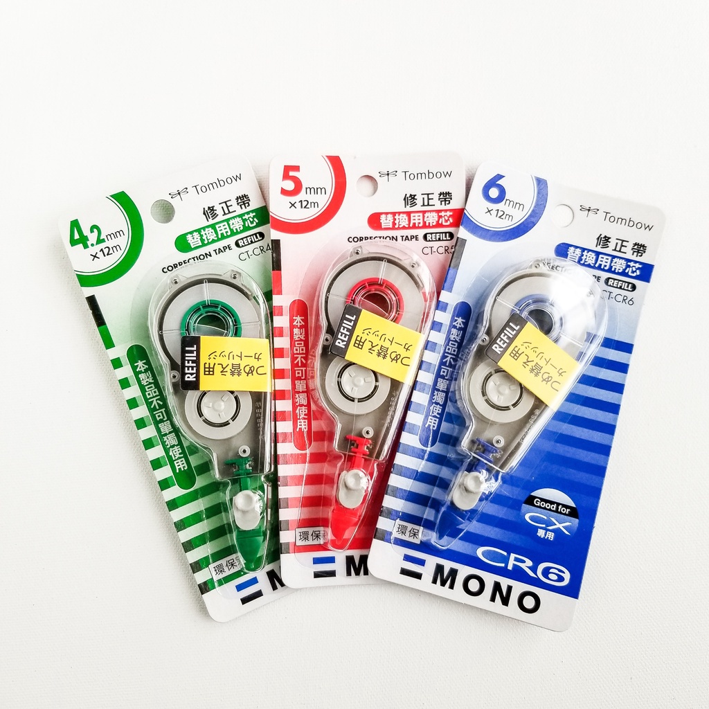 

Tombow Correction Tape Ct-Cx Tip Ex Kertas