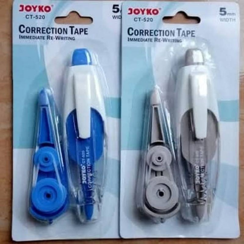 

Joyko Corection Tape Ct 520 ( Tertera Harga 6 Pcs)