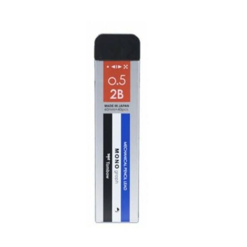 

Tombow Mono Graph Monograph Lead 0.5 2B 0.3 Hb Refill Isi Pensil Pilot Mekanik