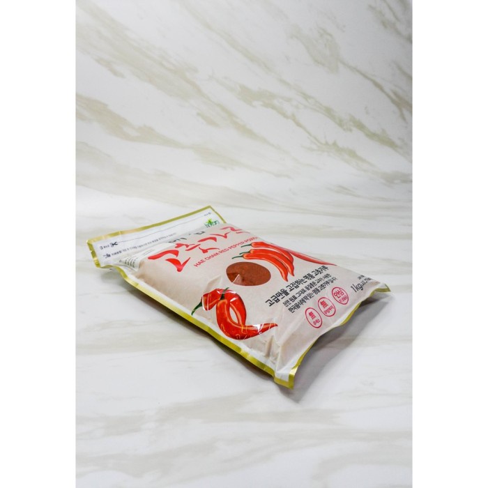 

Gochugaru Kasar Korea Hae Cham Red Pepper Chilli Powder Cabe Bubuk 1kg