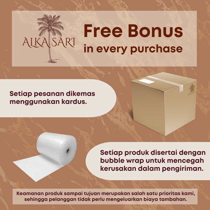 

Gula Aren Cair / Syrup Liquid Palm Sugar Organik Alka Sari 1 Liter