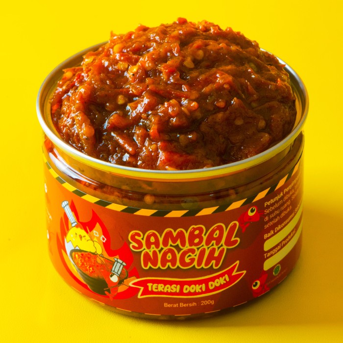 Sambal Terasi Pecel Ayam Nagih Khas Jakarta Chicken Coop