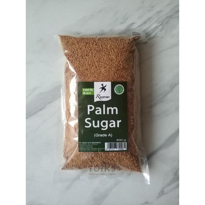 

Ricoman Palm Sugar 400 Gram Gula Aren / Gula Palem