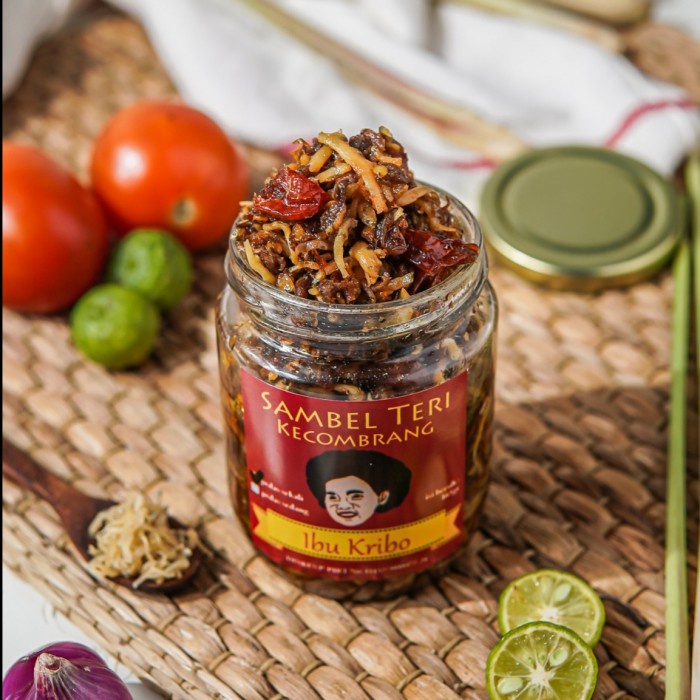 

SAMBEL TERI KECOMBRANG Sambal Ibu Kribo Khas Bogor