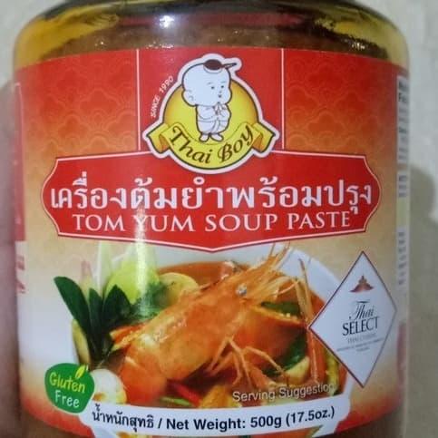 

TERLARIS!!! Thai Boy Tom Yum Paste gr