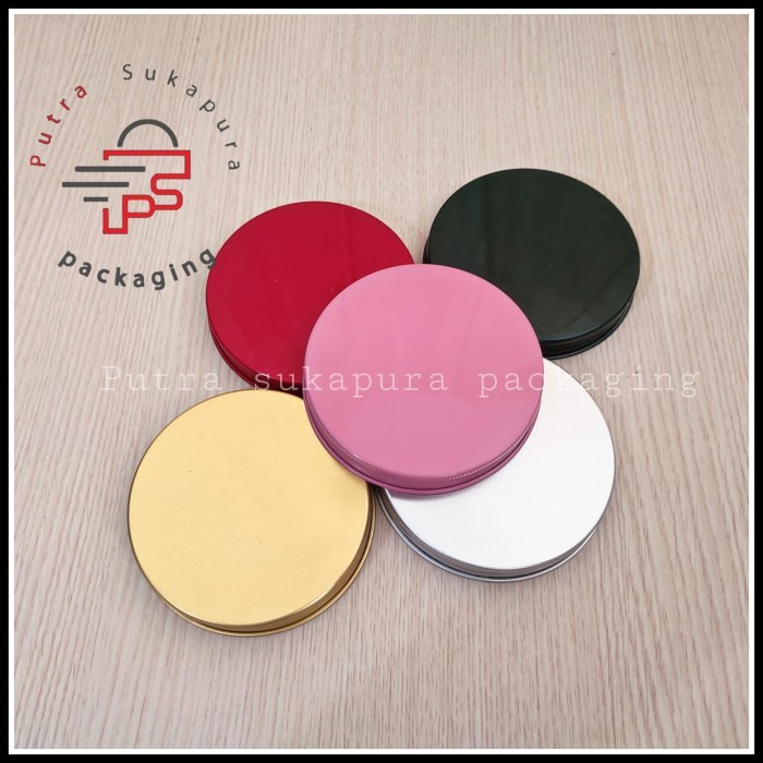(Expert) TUTUP TOPLES ALMUNIUM / ALUMUNIUM DIAMETER 9 CM