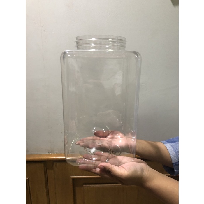 (Expert) Toples Cupang 5L (140 gram) / 5 L PET/ 5 Liter (LINK /)