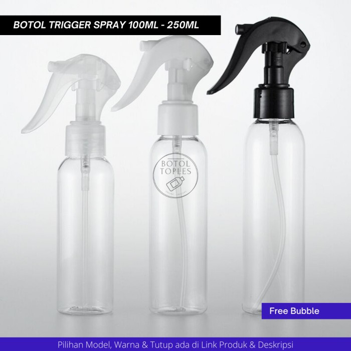 (Expert) tutup trigger spray 24 mini botol 100ml - 500ml (HARGA GROSIR)