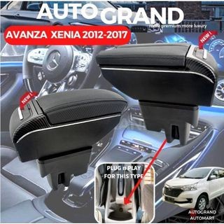 [Expert] CONSOLE BOX ARMREST AVANZA XENIA 2012-2017 USB