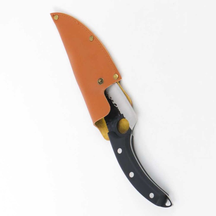 (Expert) Pisau Daging Super Tajam Carbon Pisau Dapur Baja Pisau Boning Fillet