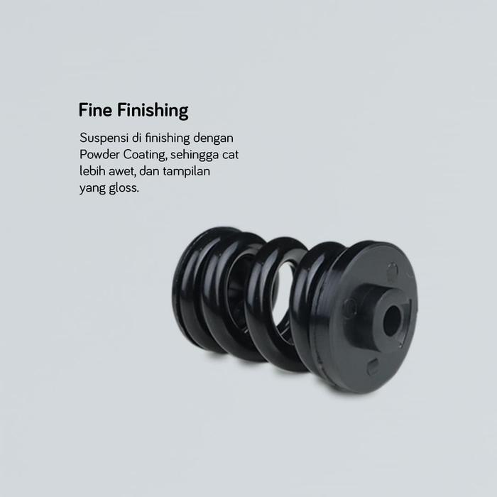 (Expert) Elastomer Suspensi Element Pikes 3Sixty