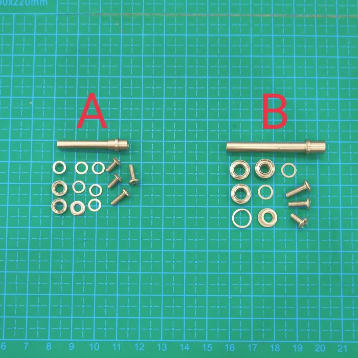(Expert) Gomexus Shaft / As Untuk Knob Gomexus